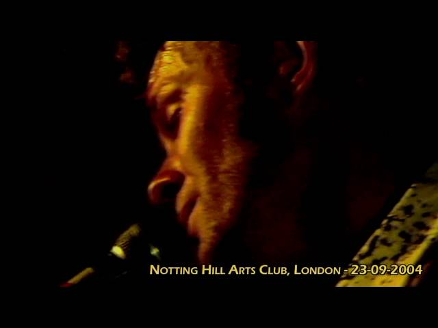 Magne F live - Never Sweeter (HD) - Notting Hill Arts Club, London  - 23-09 2004