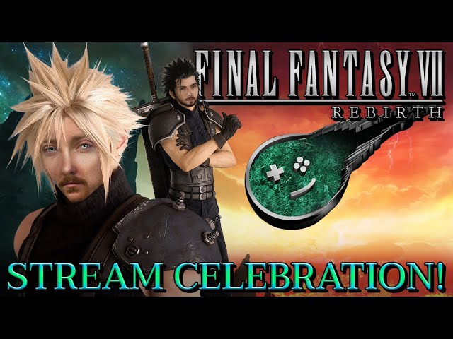 Kinda Funny's MARATHON Stream Of Final Fantasy VII Rebirth!