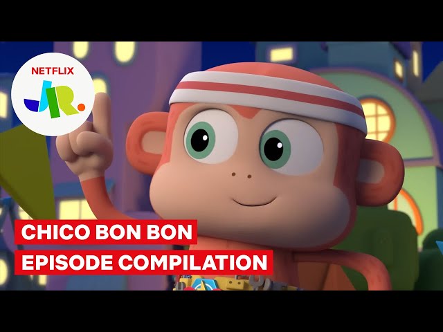 Chico Bon Bon Season 2 FULL EPISODE 6-10 Compilation 🙈 Netflix Jr