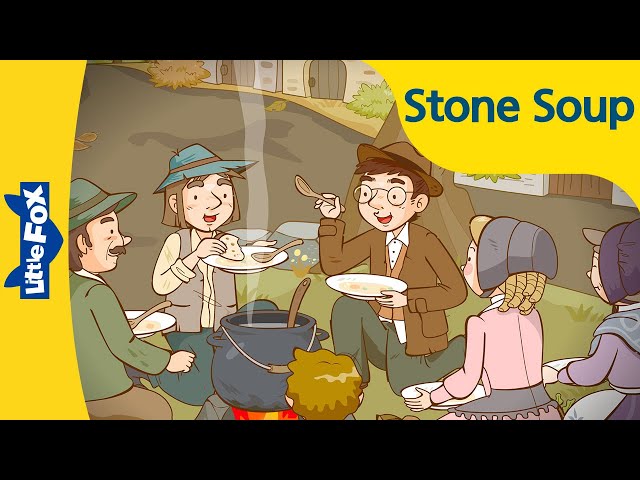 Stone Soup | Stories for Kids | Folktales | Bedtime Stories