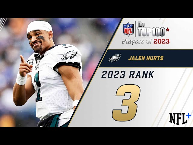 #3 Jalen Hurts (QB, Eagles) | Top 100 Players of 2023