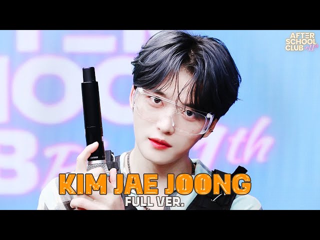 LIVE: [After School Club] It's going to be a 'Glorious Day' with KIM JAE JOONG! _Ep.633