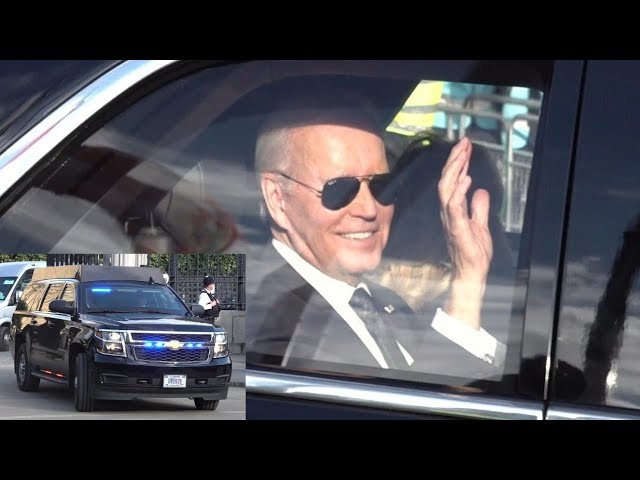 President Biden goes to see the Queen laying in state 🇺🇸 🌹