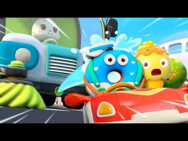 Ice Cream Rescue Mission 🍩🍦 -No! Garbage Truck | Kids Cartoon | for Kids | Nursery Rhymes | BabyBus