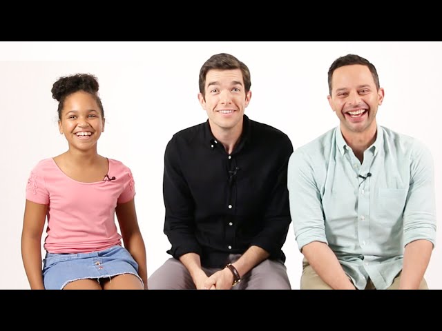 Nick Kroll & John Mulaney Give Teens Puberty Advice