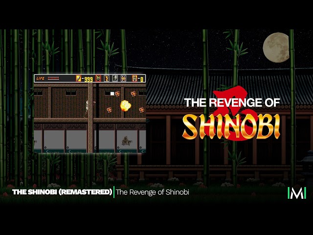 The Shinobi (Remastered) | The Revenge of Shinobi