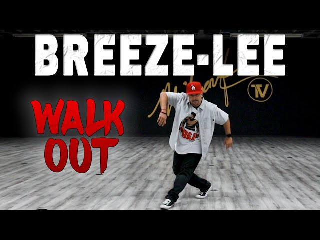 How to do the Walk Out (Popping Tutorials) Breeze-Lee | MihranTV (@MIHRANKSTUDIOS)