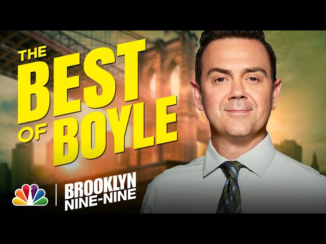 Boyle's Top Moments | Brooklyn Nine-Nine