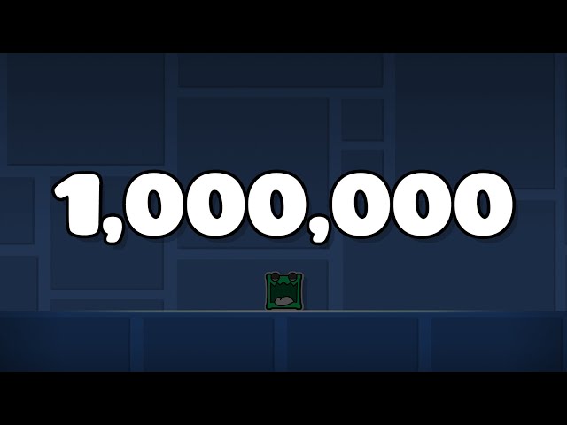 1,000,000 really
