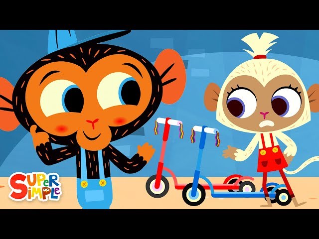 Miss Monkey's Valentine's Day Problem | Cartoon For Kids | Mr. Monkey, Monkey Mechanic