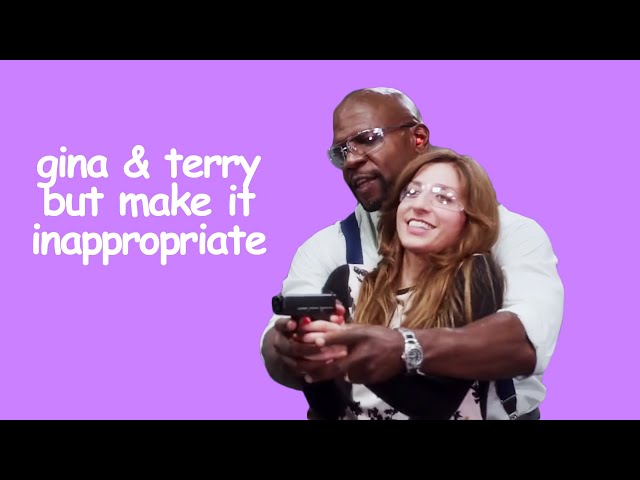 gina being wildly inappropriate towards terry for ten minutes | Brooklyn Nine-Nine | Comedy Bites