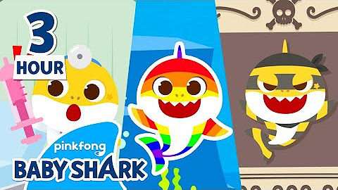 📺 TV for Kids | BEST Baby Shark Episodes, Stories and Songs over 60+ Minutes Doo Doo Doo