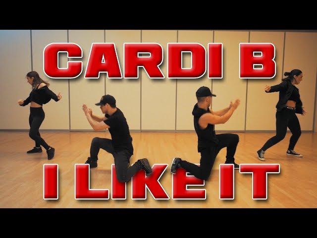 Cardi B, Bad Bunny & J Balvin - I Like it  (Dance Video) | Choreography | MihranTV