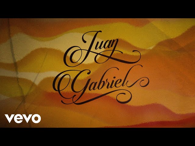 Juan Gabriel - Caray (Letra / Lyrics)