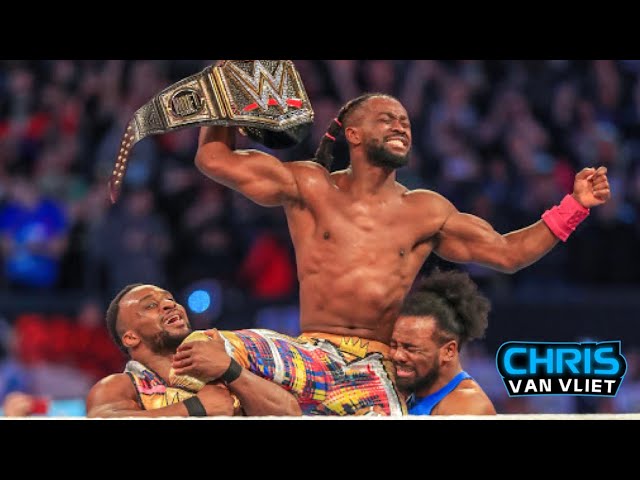 Xavier Woods wasn't told Kofi Kingston would win the WWE title at WrestleMania 35