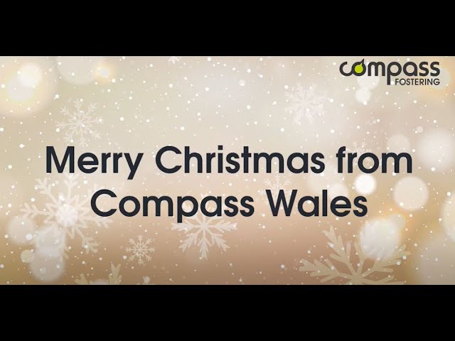 Compass Fostering | Merry Christmas from our Wales team