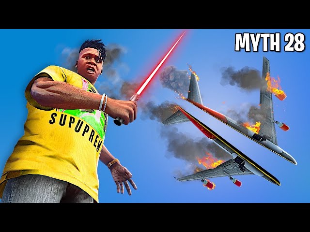 I Busted 30 Myths In GTA 5!