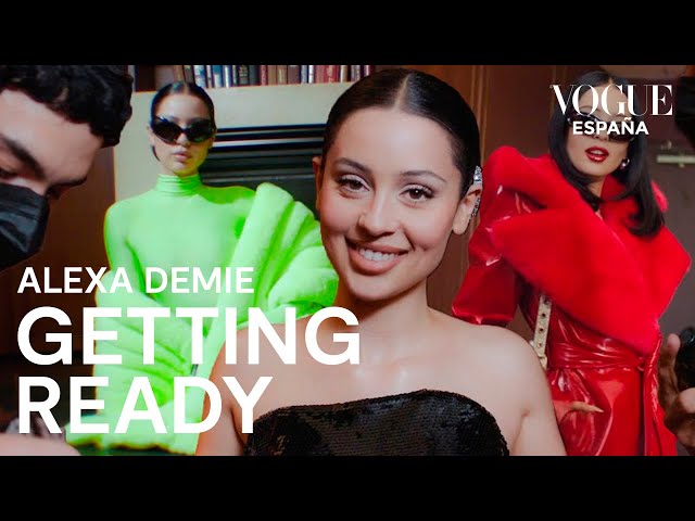 Alexa Demie: así se preparó para el estreno de la T2 de Euphoria | Getting Ready | VOGUE España