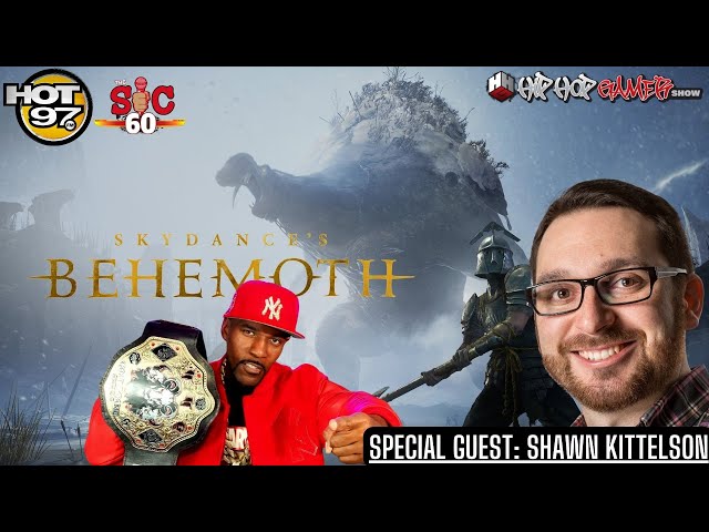 The Behemoth VR Is Crazy Your Head Will Get Cut Off Respectfully | HipHopGamer
