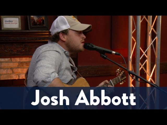 Josh Abbott - Amnesia [Acoustic] 6/7 | The Kidd Kraddick Morning Show