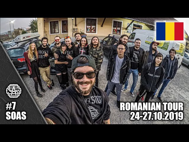 Romanian Tour - Brașov, Cluj-Napoca, Baia Mare, Târgu Mureș | 24-27.10.2019 | Scars of a Story #7