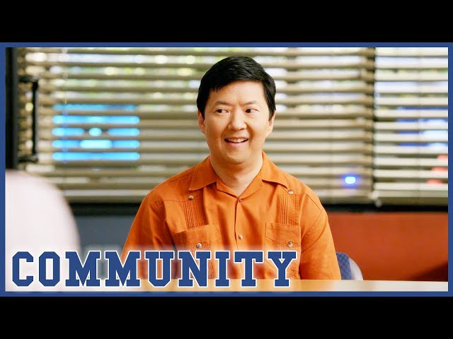 Chang Returns To Greendale | Community