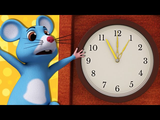 Hickory Dickory Dock - Nursery Rhymes For Kids by Meeko's Family