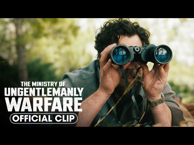 The Ministry of Ungentlemanly Warfare (2024) Official Clip ‘Plugged Full of Arrows’ – Henry Cavill