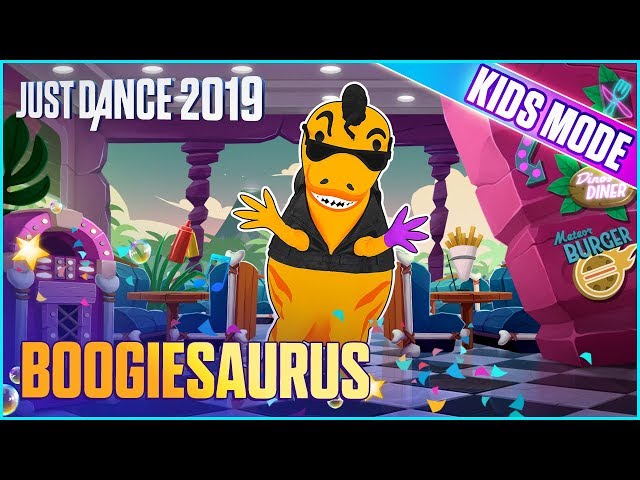 Just Dance 2019: Boogiesaurus (Kids Mode) | Official Track Gameplay [US]