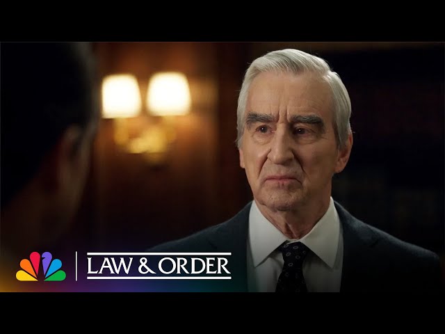 McCoy Resigns | Law & Order | NBC