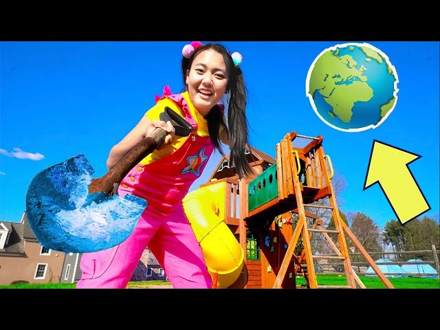 Science Experiment to Save Environment | Ellie Sparkles Show | Video for kids | WildBrain Wonder