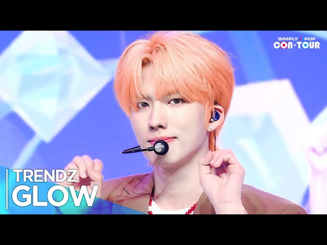 [4K] TRENDZ(트렌드지) - 'GLOW' _ EP.620 | #SimplyKPopCONTOUR