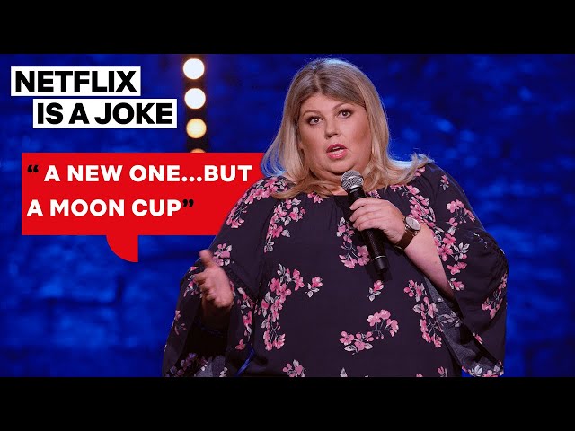 Urzila Carlson Defines What a Moon Cup Is in Detail | Netflix Is A Joke