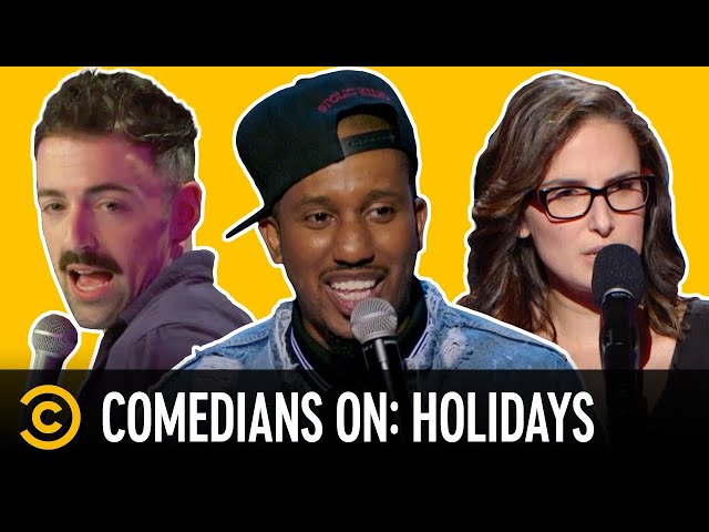 “The Holidays Suck” - Comedians on Holidays