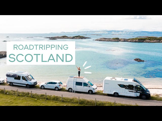 A 4 week Scotland road trip | #vanlife tips and footage