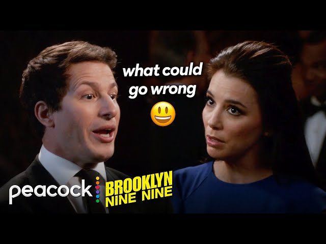 Jake gambles with Sophia's boss | Brooklyn Nine-Nine