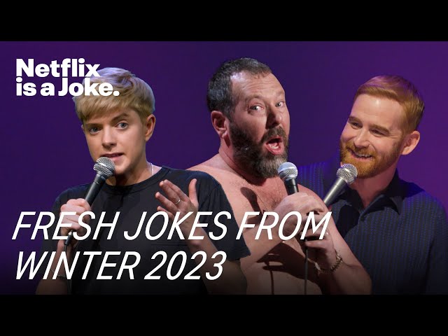 13 Minutes of Fresh Jokes from Winter | Netflix Is A Joke | Netflix