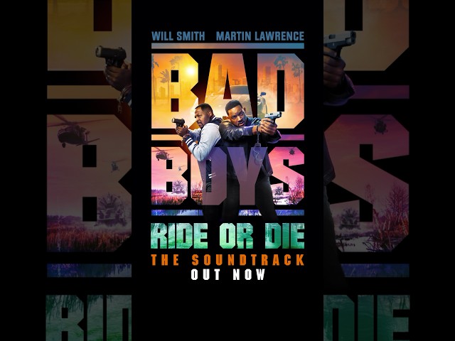 Blessed to be part of another Bad Boys project🫶 #BadBoys: Ride or Die soundtrack 🥵🔥 OUT NOW!