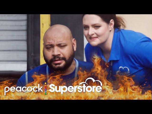 It almost sounds like they're screaming - Superstore