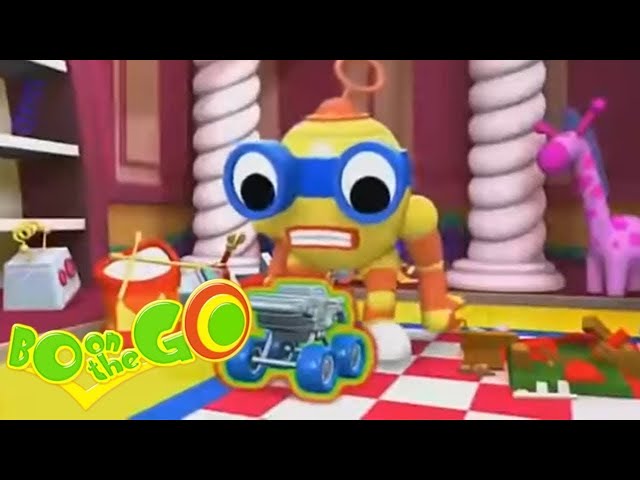 Bo and the Toy Buster | Bo on the Go! | Cartoons for Kids | WildBrain Wonder