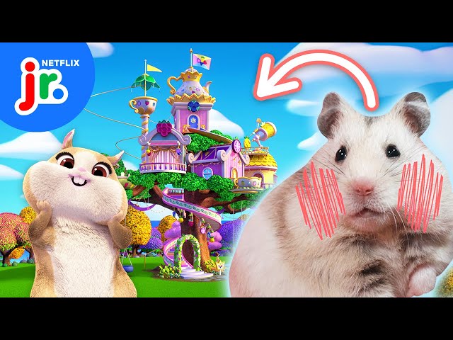 Princess Power Hamster Maze Adventure! 🐹👑 Netflix Jr