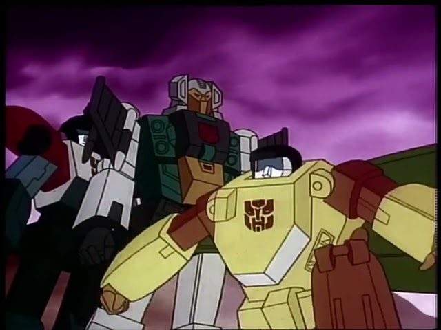 Pointblank Transformers G1 All Scenes (Western)