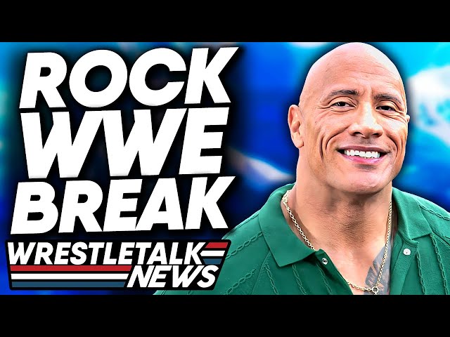 The Rock WWE Break, Mercedes Mone WWE Talks, CM Punk To NXT, AEW Dynamite Review | WrestleTalk