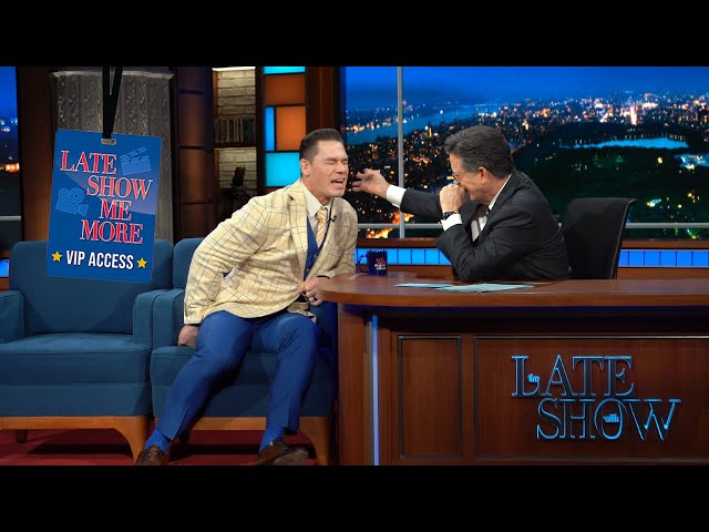 Late Show Me More: “A Stadium of Excitement”