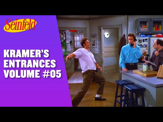 Kramer's Entrances Vol. 5 | #Shorts | Seinfeld