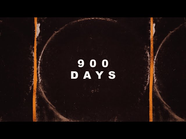 Asaf Avidan - 900 Days (Lyric Video)
