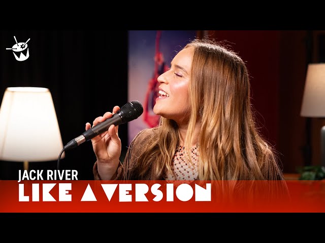 Jack River - 'Lie In The Sun' (live for Like A Version)