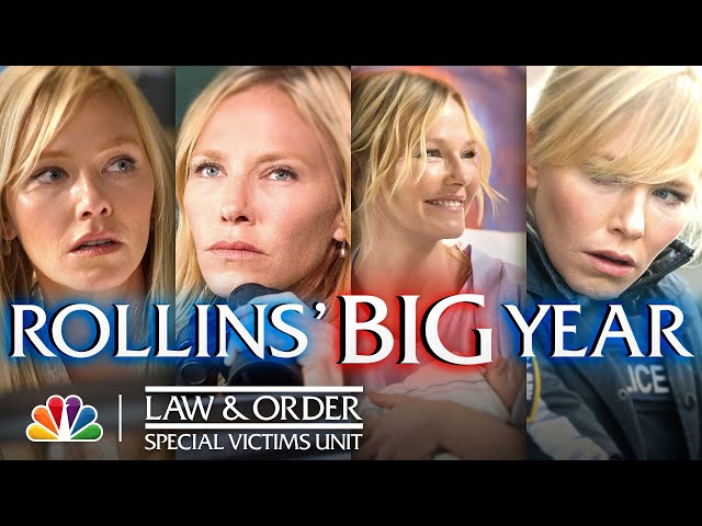 Rollins' Defining Moments of Season 21 - Law & Order: SVU