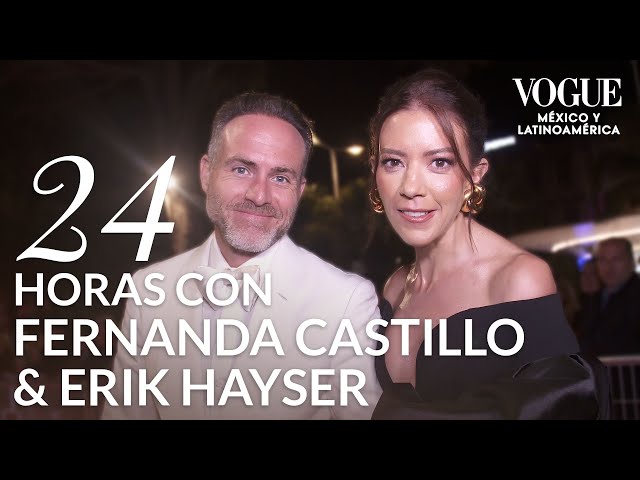 Un día con Fernanda Castillo y Erik Hayser en Cannes | 24 horas | Vogue México y Latinoamérica