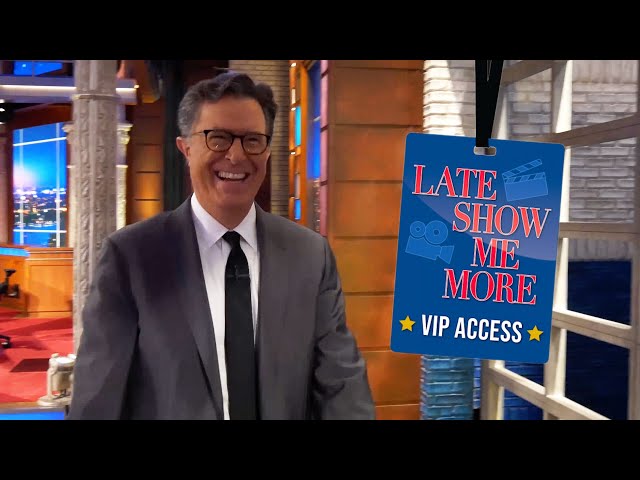 Late Show Me More: "Have A Great Season, Everybody!"